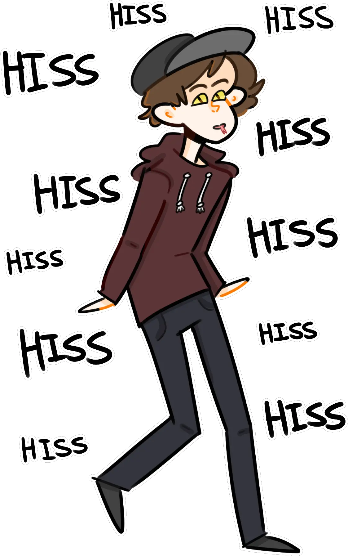 Download Hd Creamy Memey Keemstar Cartoon Transparent Png Cartoon Keemstar Transparent