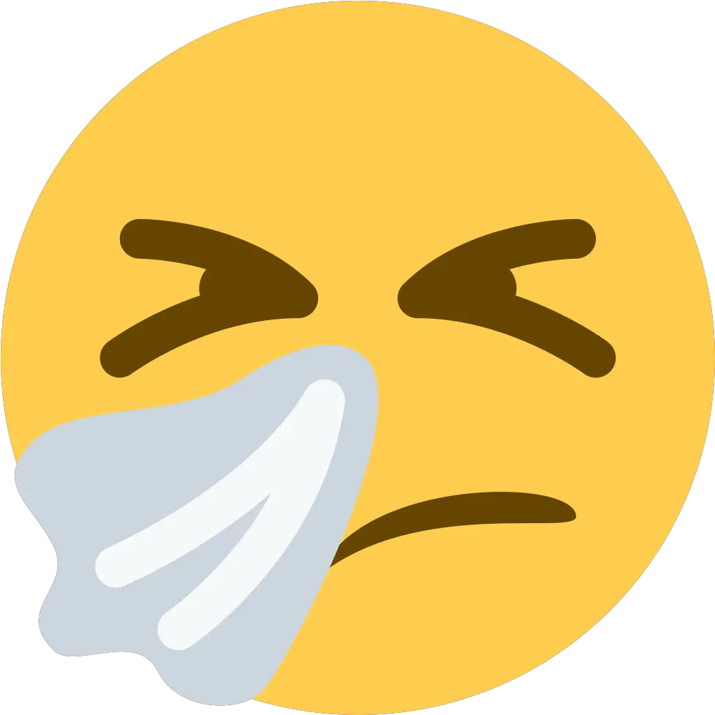 Emoji Sick Clip Art Sneeze Emoji Png Sick Emoji Png