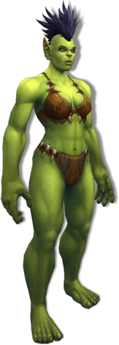 Download Hd Orc Png Image With Transparent Female Orc Transparent Background Orc Png