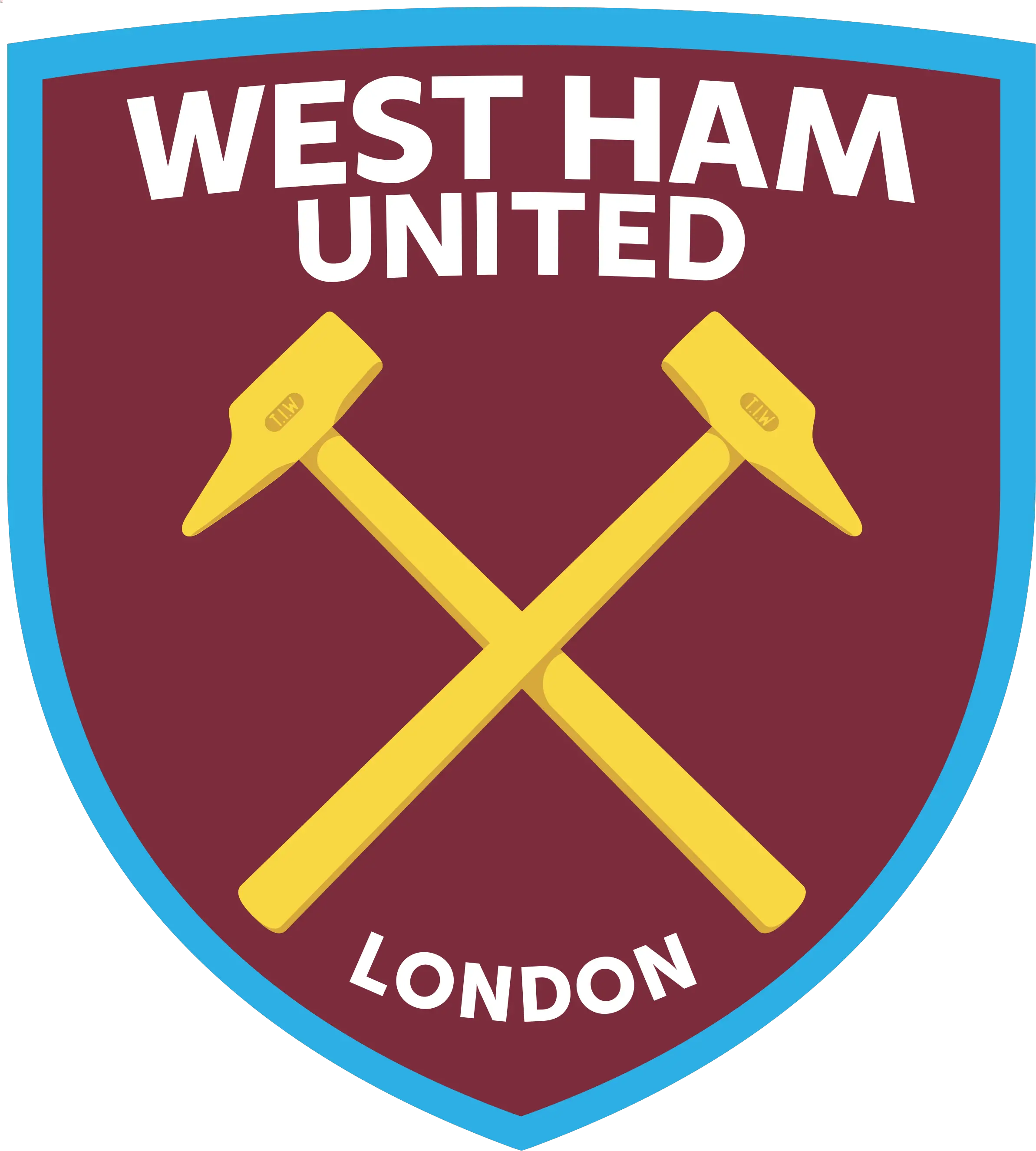 Logo West Ham Png 8 Image West Ham United Fc Png Ham Png