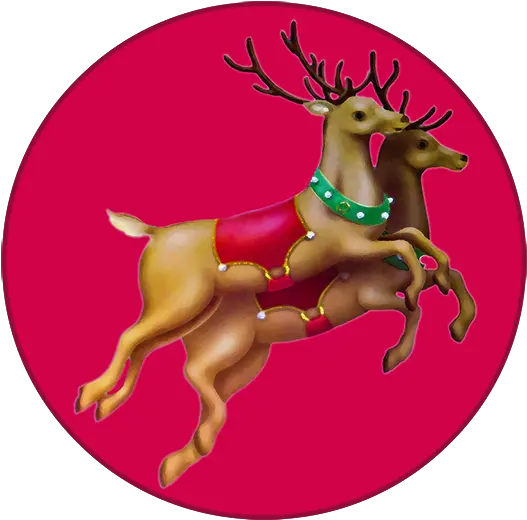 Free Christmas Clip Art Christmas Day Png Reindeer Clipart Png