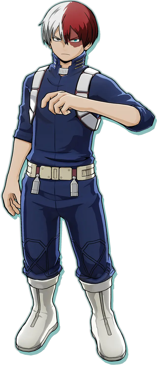 Png Shoto Todoroki My Hero Justice Todoroki Todoroki Png