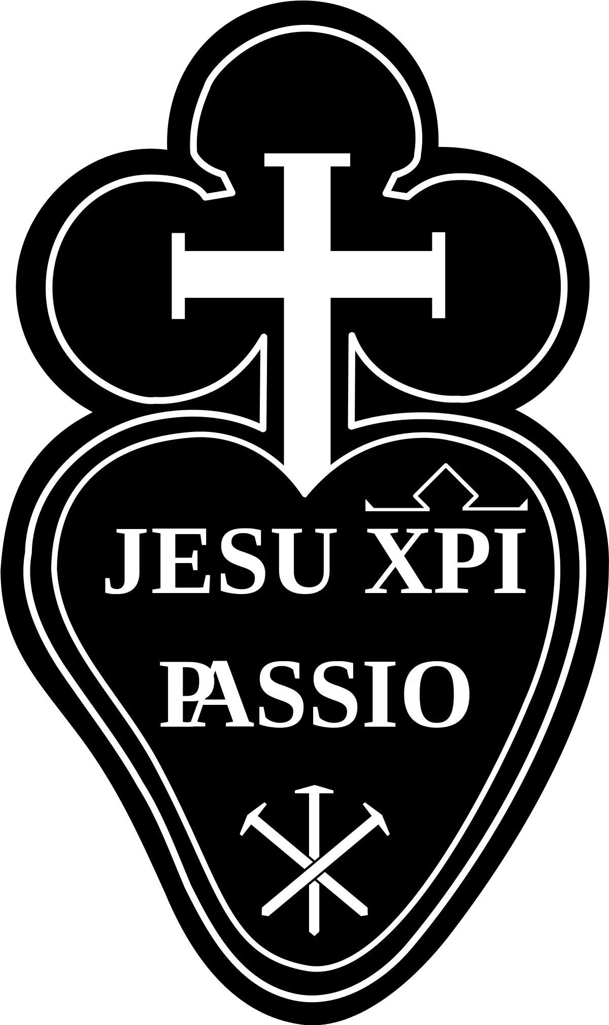 Religiosas De La Pasión Jesucristo Wikipedia La Jesu Xpi Passio Png Jesucristo Png