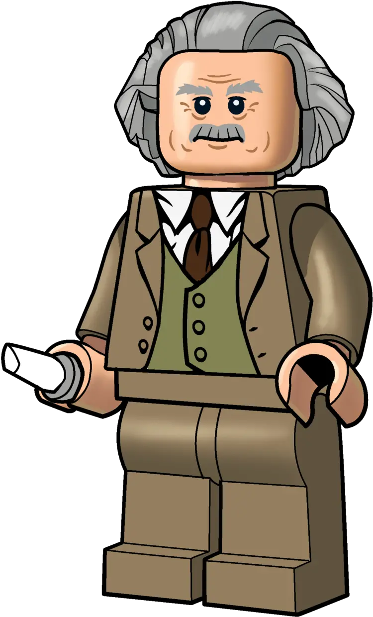 Albert Einstein Bippity Bricks Png