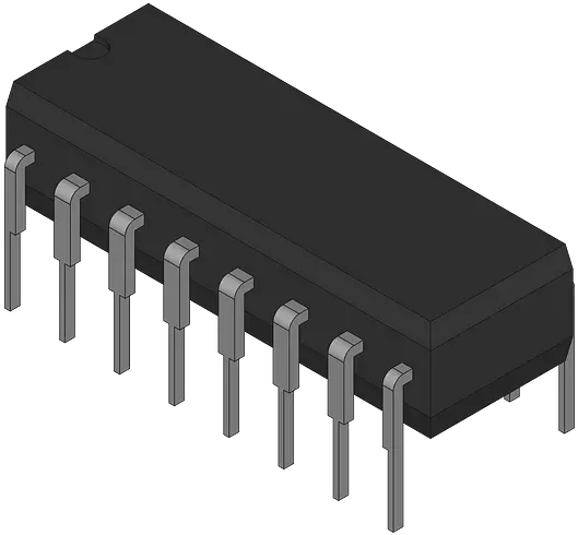 Uln2003an Texas Instruments Datasheet Pdf Footprint Png Texas Instruments Icon