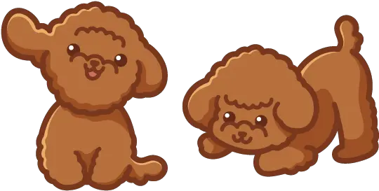 Cute Poodle Dog Cursor U2013 Custom Png Icon