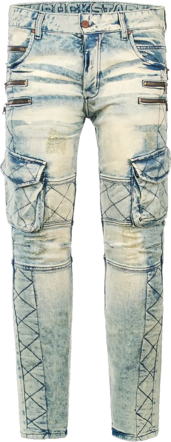 Biker Jeans Png Image With Transparent Pocket Jeans Transparent Background