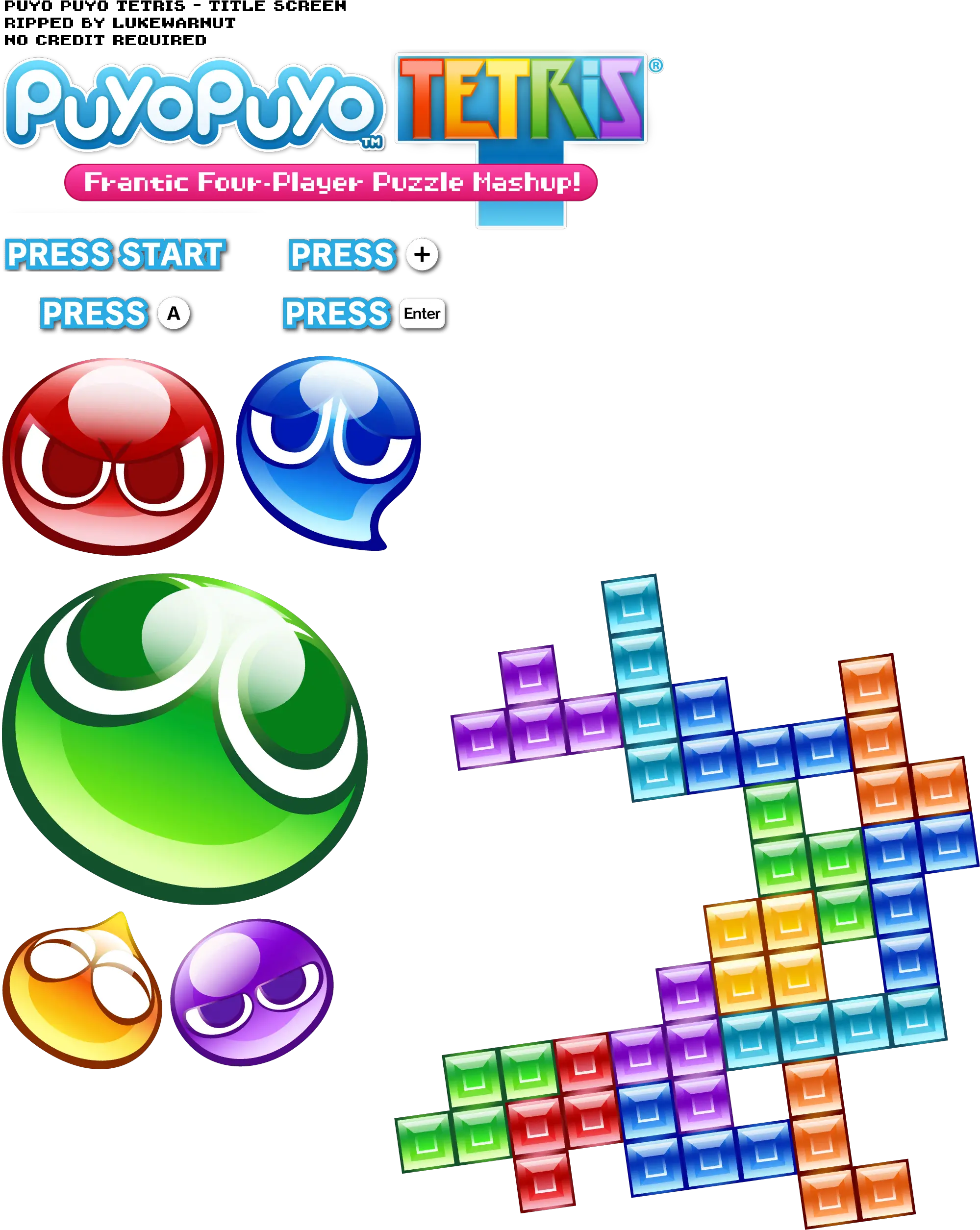 Download Transparent Undertale Title Png 2887461 Png Puyo Puyo Tetris Title Screen Transparent Undertale