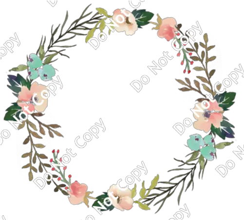 Colorsplash Ultra Boho Wreath Designs Png Dark Icon Floral Hoodie