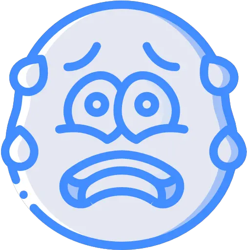 Free Icon Scared Png Discord Circle