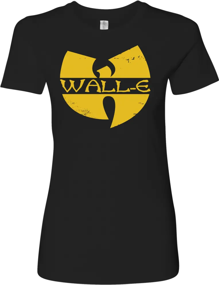 Wall E Wutang Clan Inspired Walle Womens Tshirt Wu Tang Clan Png Wu Tang Png