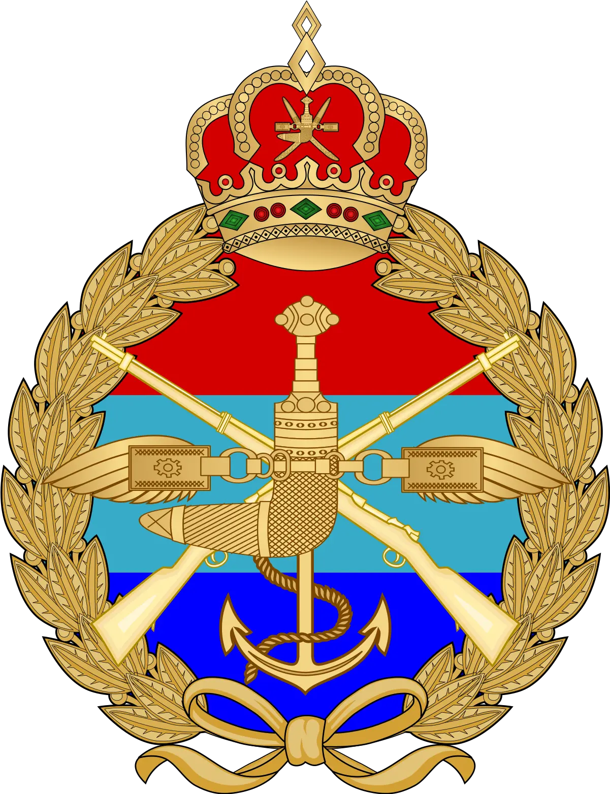 Sultan Of Omans Armed Forces Royal Uk Navy Seal Png Oman Flag Png