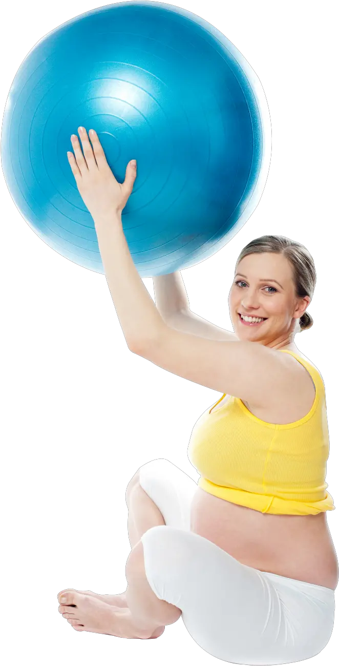 Pregnant Woman Exercise Png Image Purepng Free For Running Exercise Png