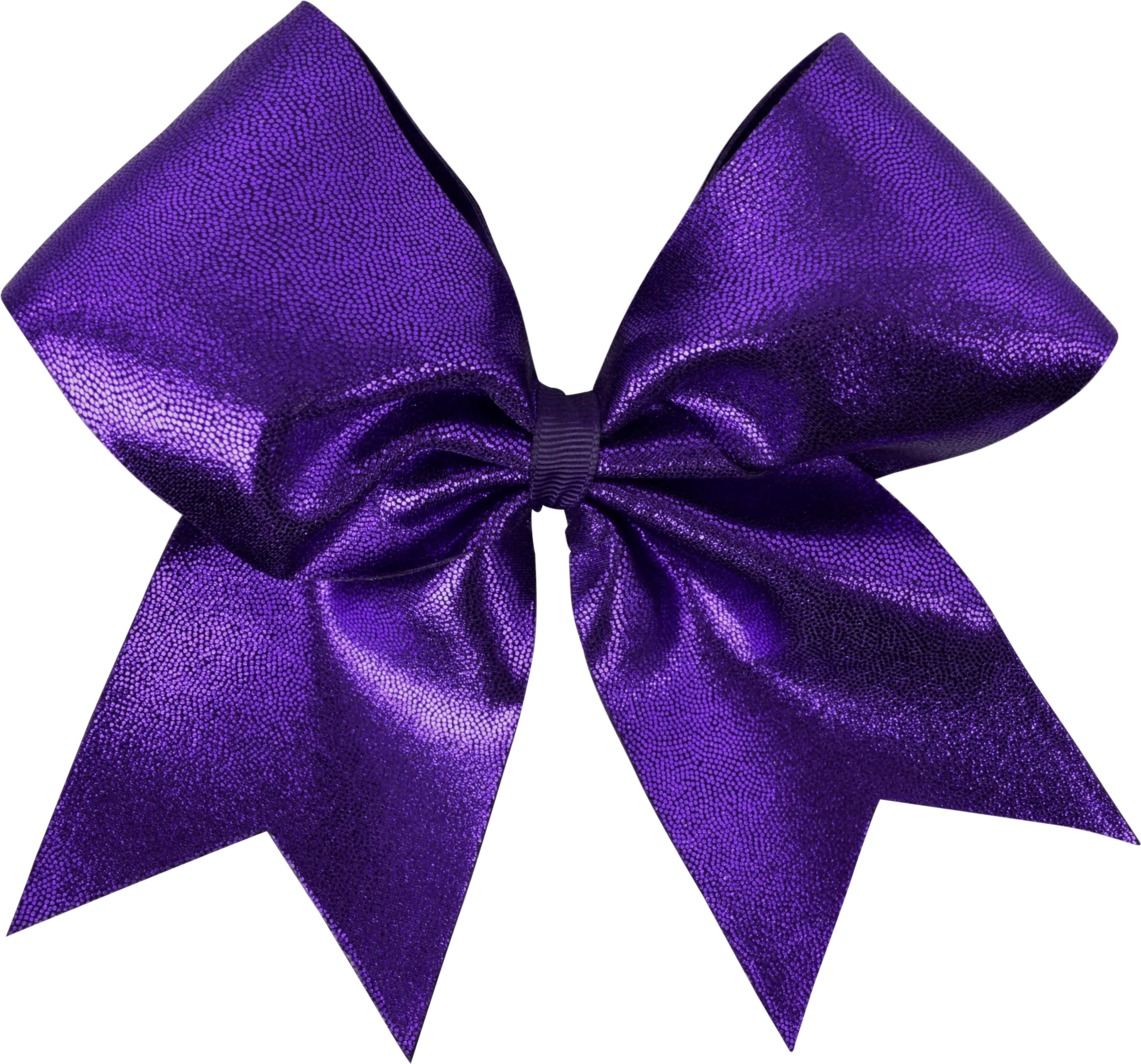 Purple Disco I Love Cheer Hair Bow Gift Wrapping Png Present Bow Png