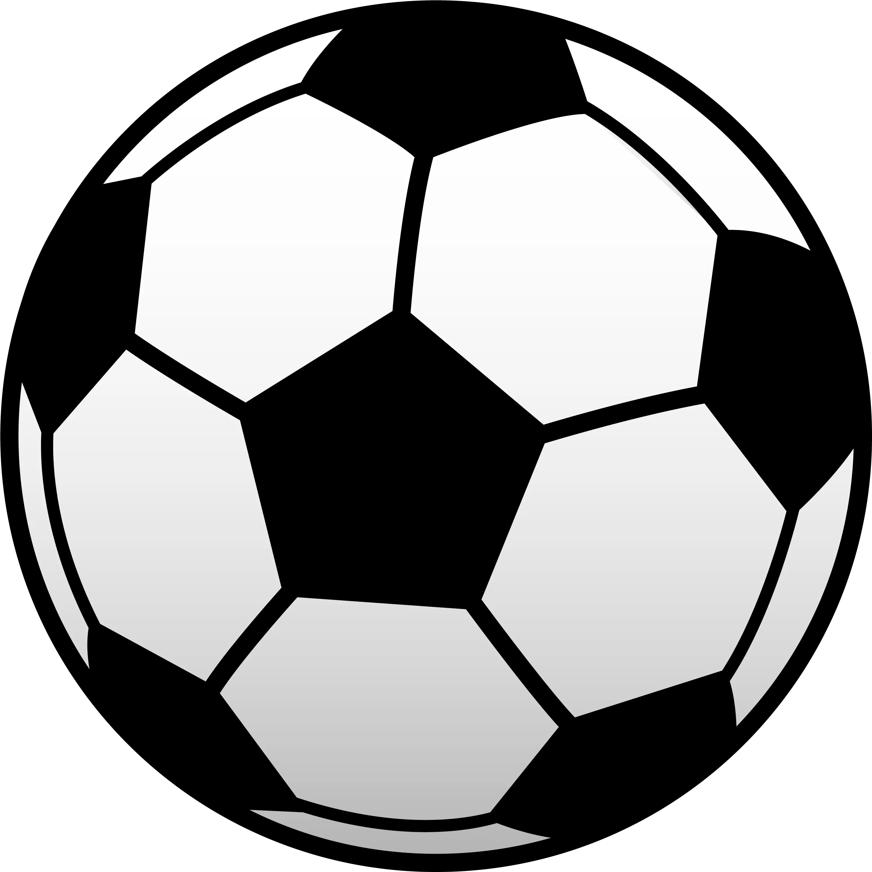 Soccer Ball Vector Flat Vector Soccer Ball Png Soccer Ball Clipart Png png