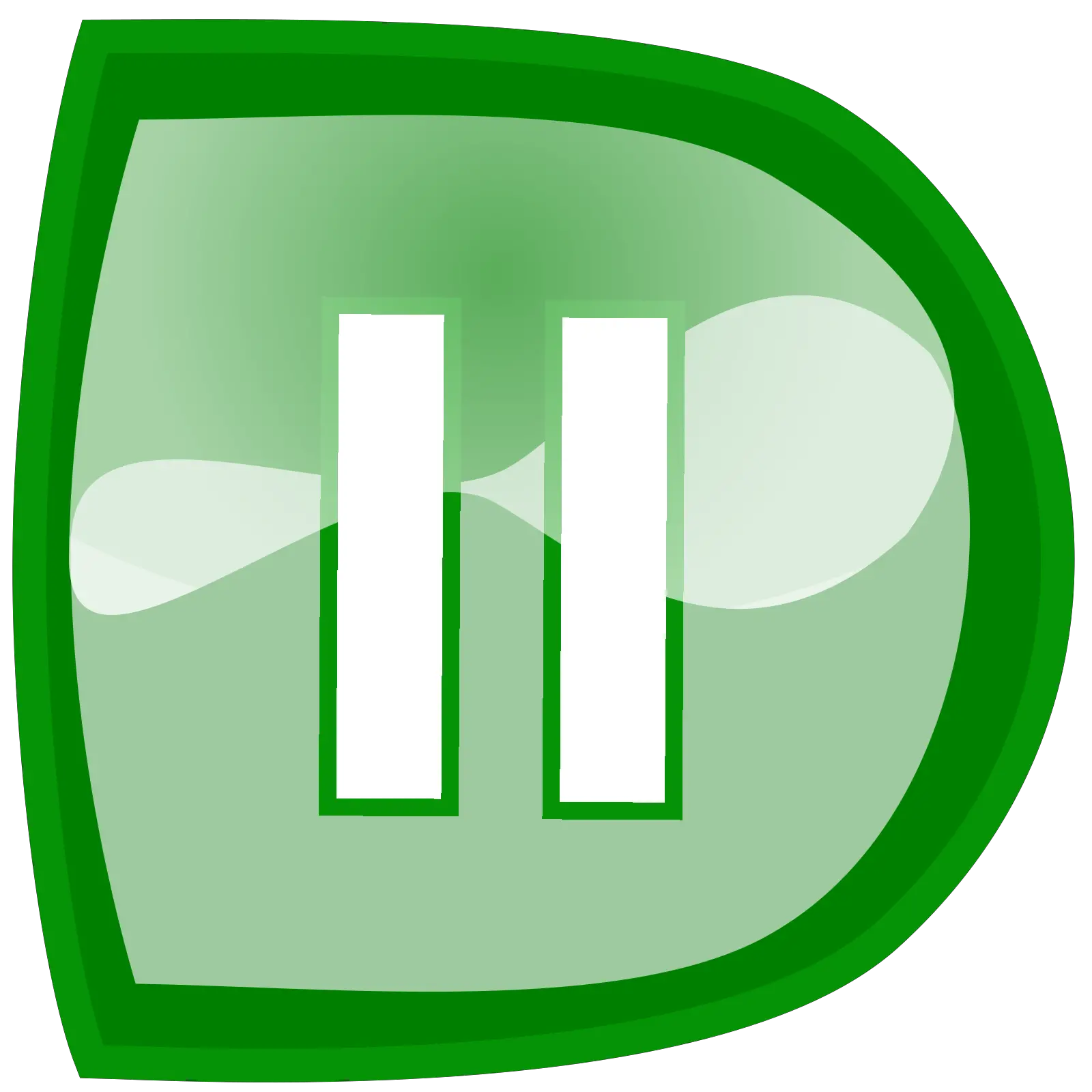 Green Pause Button Png Svg Clip Art For Web Download Clip Clip Art Pause Icon Png