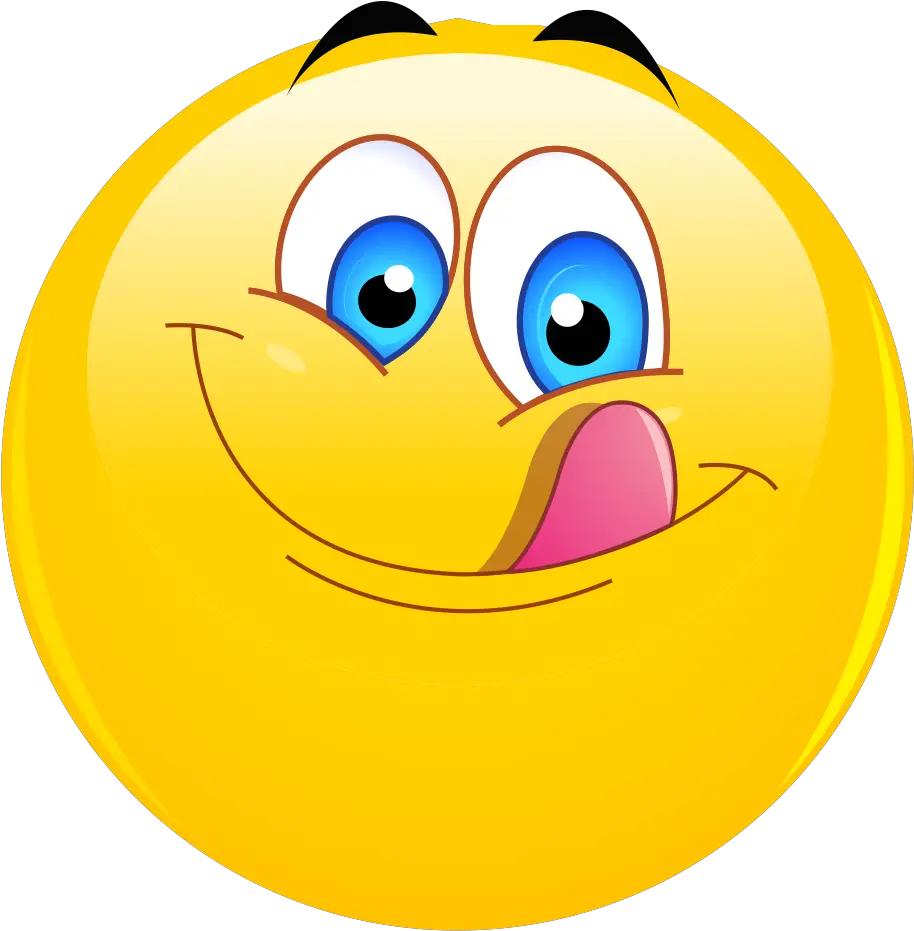 Lick Lips Emoji Decal Yummy Emoji Png Lips Emoji Png