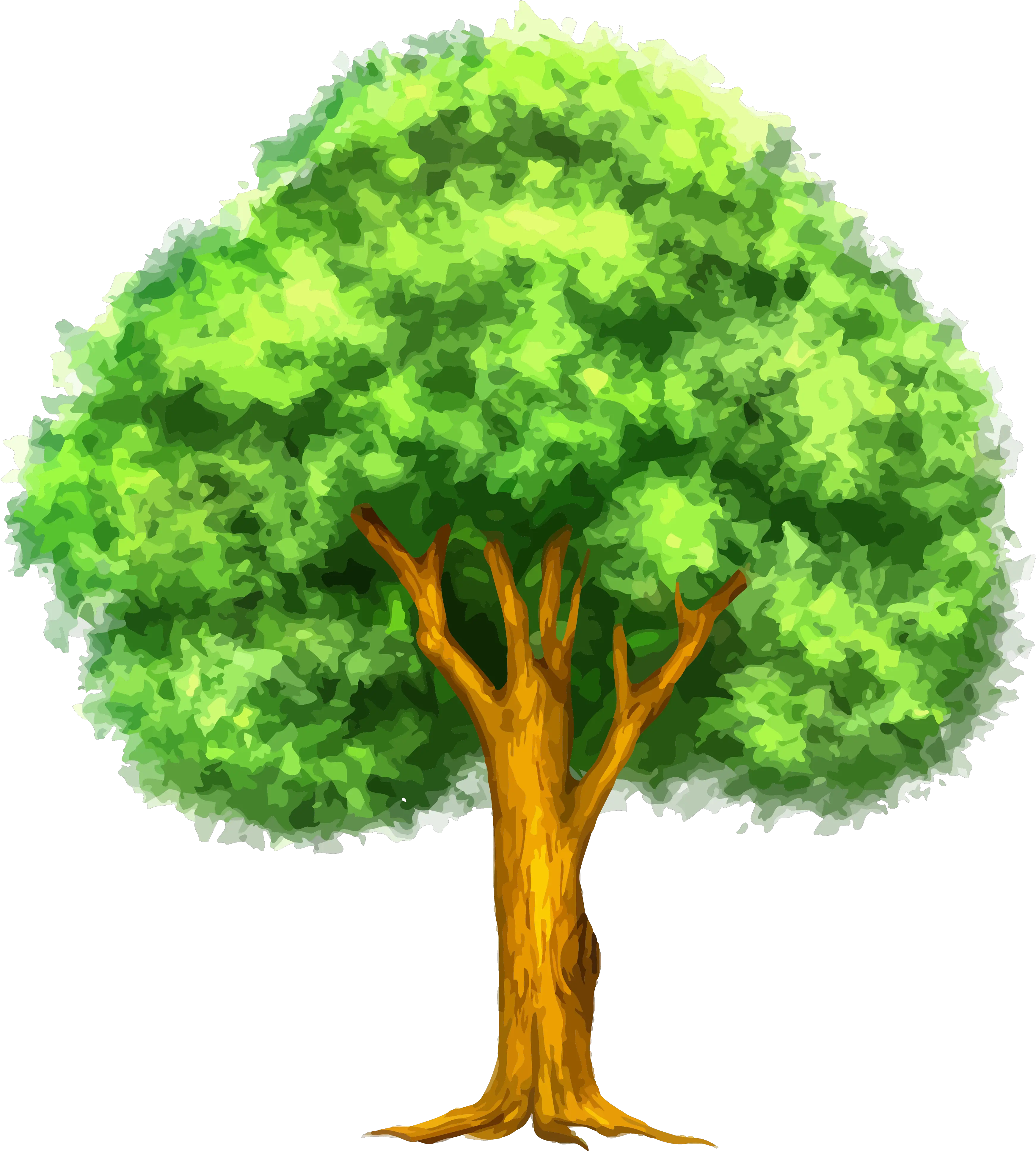 Retro Tree Clipart Vintage Trees U2013 Clipartlycom Trees Clipart Png Tree Drawing Png png