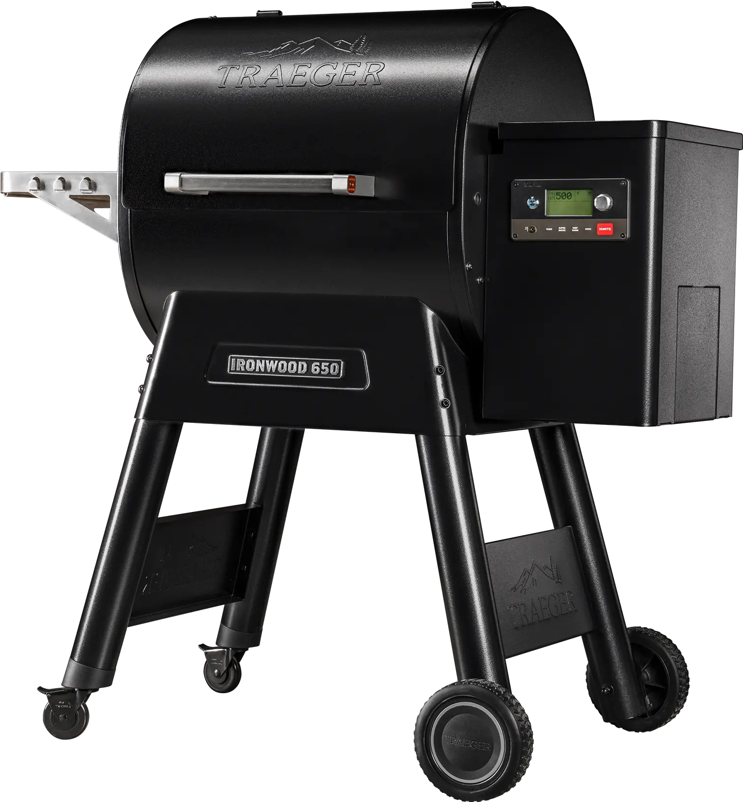 Ironwood Series 650 Pellet Grill Traeger Ironwood 885 Png Grill Transparent