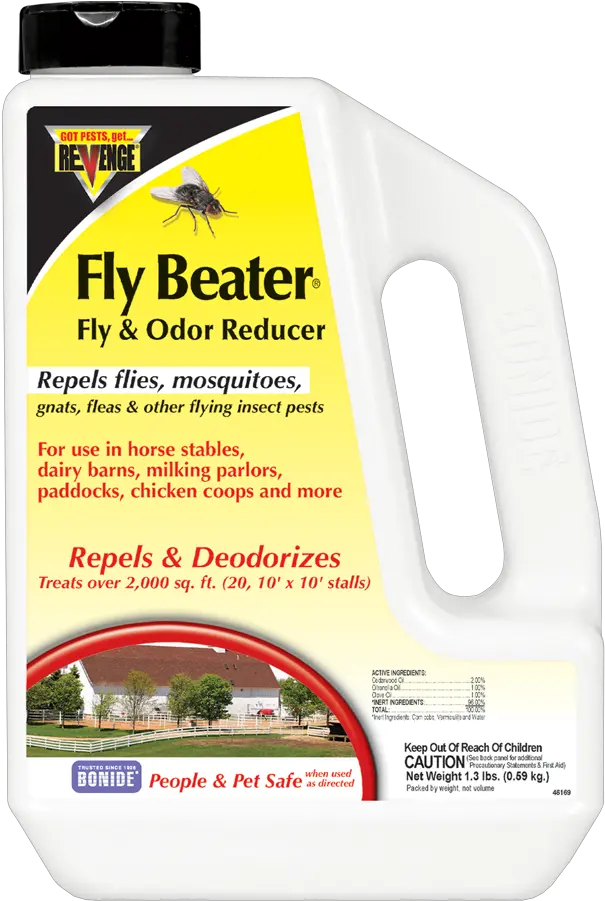 Revenge Fly Beater U0026 Odor Reducer Bonide Household Supply Png Flies Png