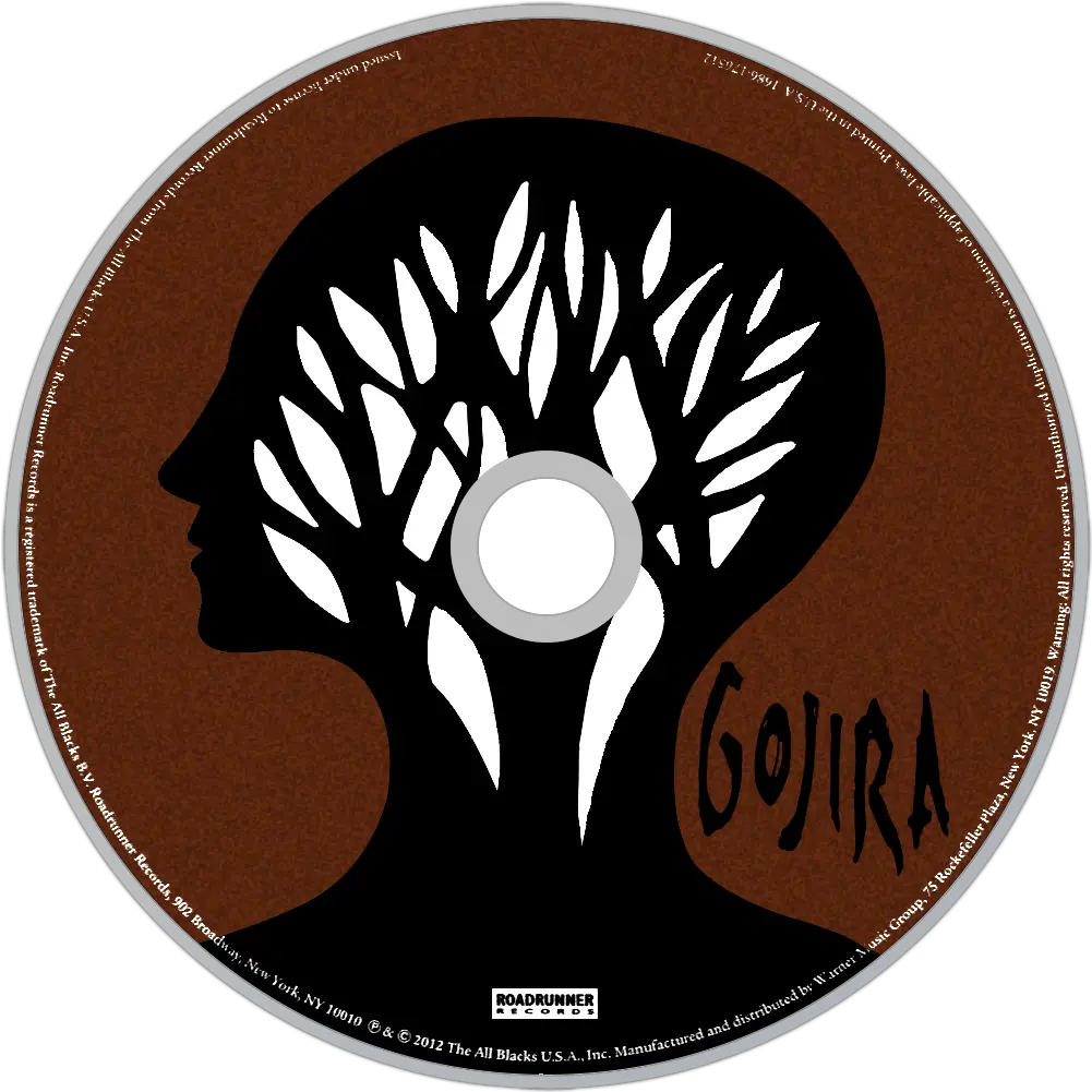 Gojira Music Fanart Fanarttv Gojira Le Sauvage Album Png Gojira Logo
