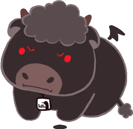 Littlepetz Littleting Sticker Littlepetz Littleting Bison Png Kanna Kamui Icon