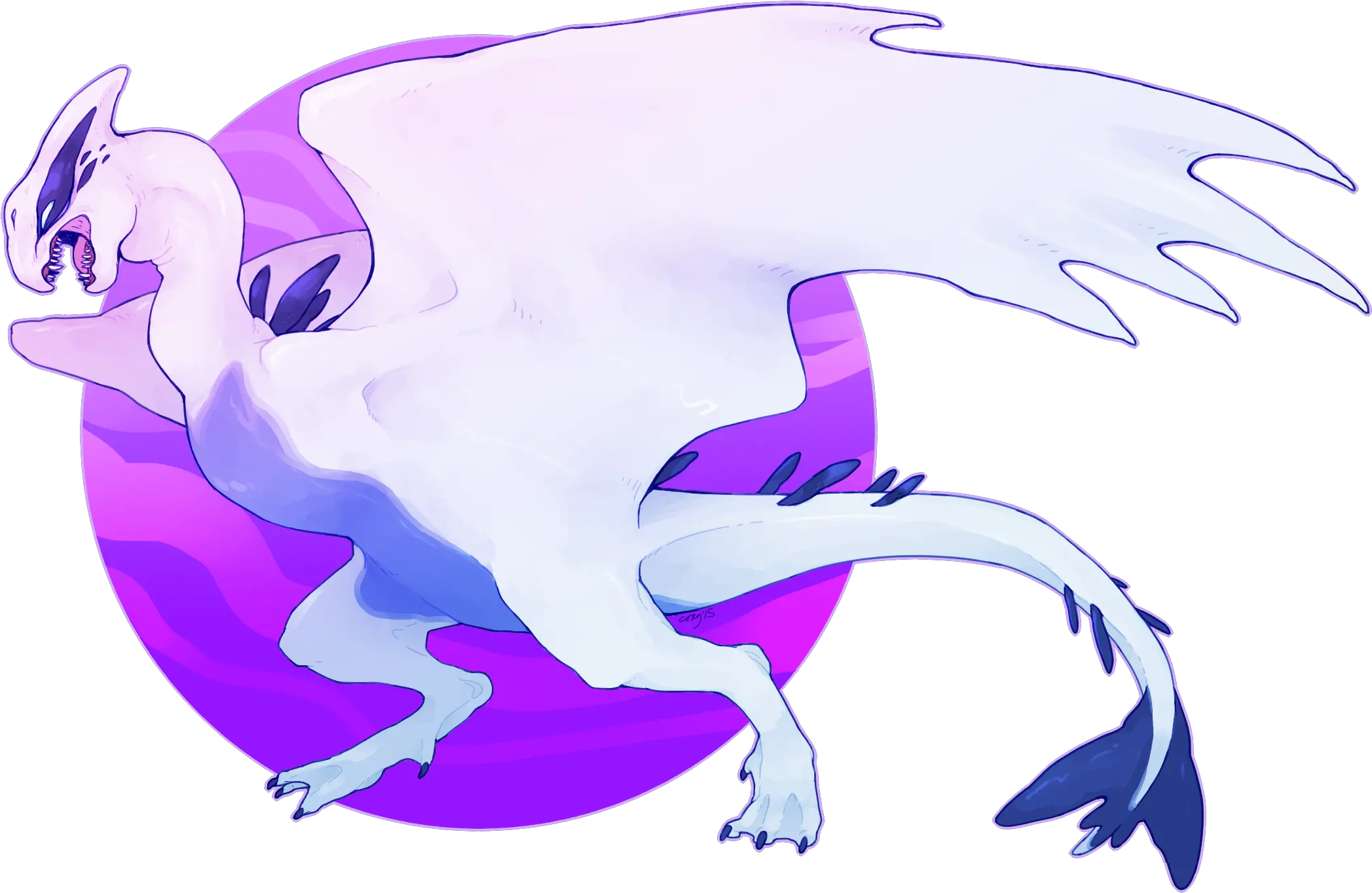 Lugia U2014 Weasyl Lugia Png Lugia Png