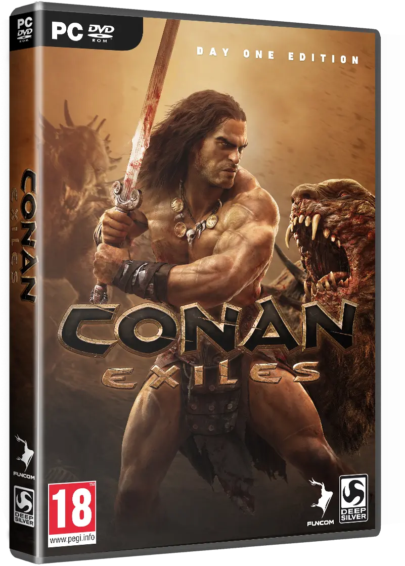 The Full Journey Through Conan Exiles Cover Png Conan Exiles Logo