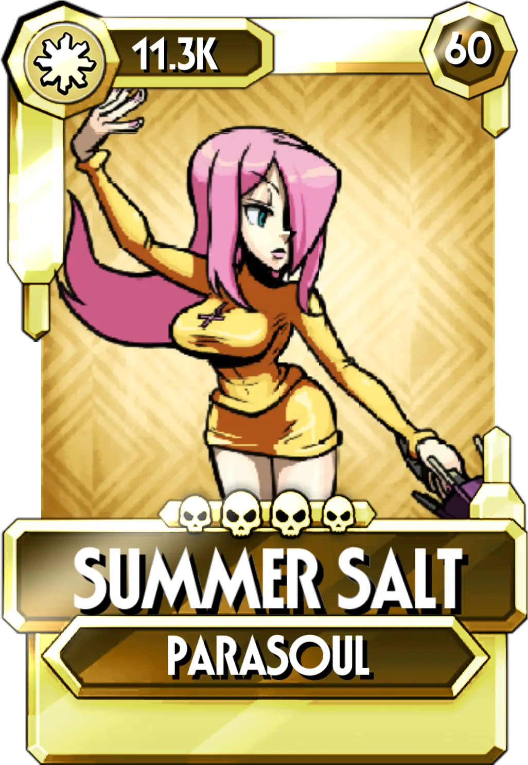 Summer Salt Skullgirlsmobile Wiki Fandom Skullgirls Umbrella Salt Png Valentine Skullgirls Icon