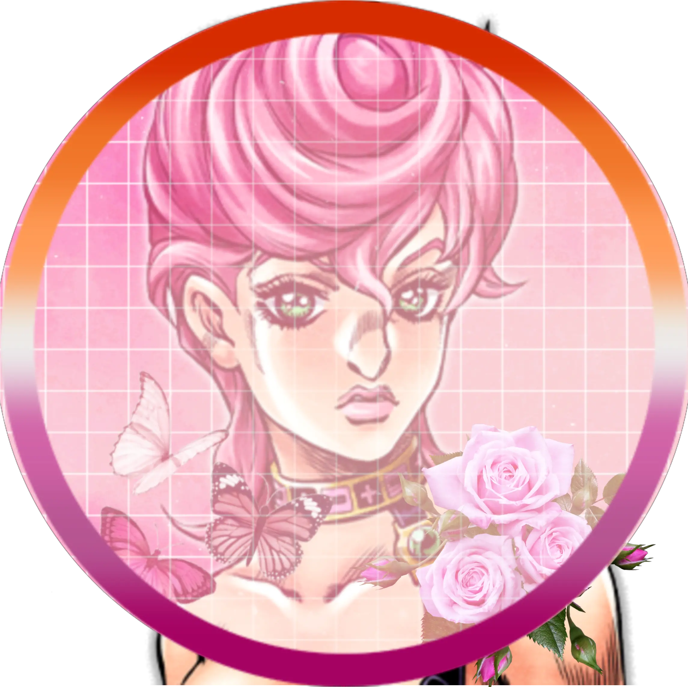 Freetoedit Trish Una From Jojou0027s Bizarre Image By Bruh For Women Png Vento Aureo Logo