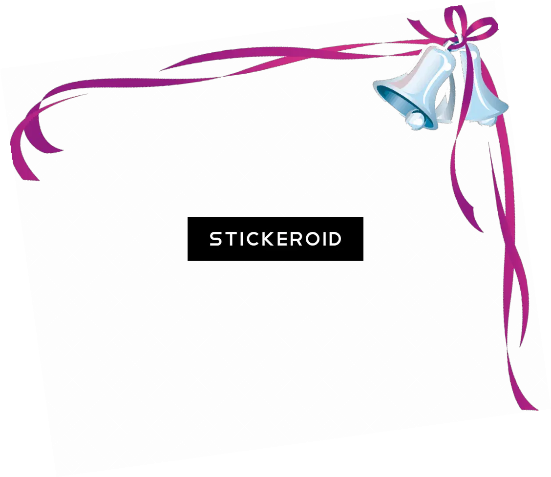 Download Wedding Border Wedding Photo Border Png Wedding Bells Transparent Background png