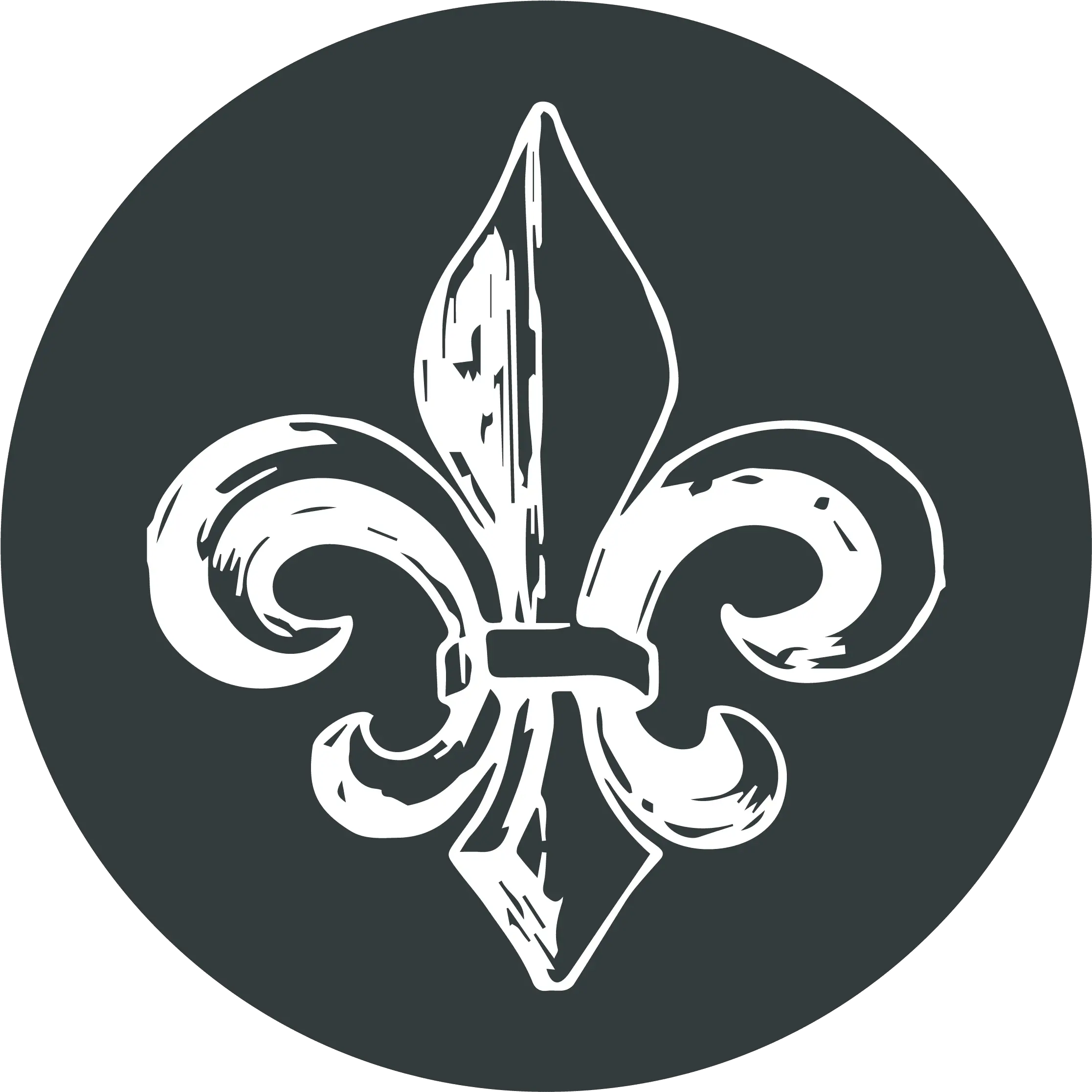 Start Your Next Project With Blue Chalk Finish Collection Png Fleur De Lis Icon