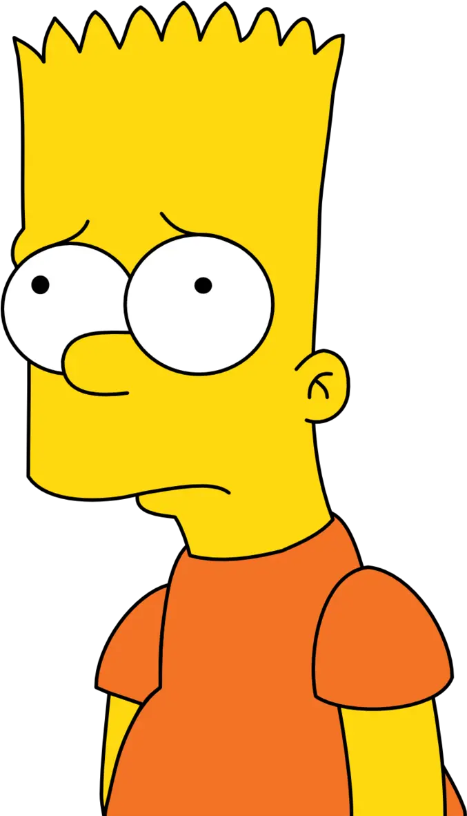 Sad Bart Simpson Wallpapers Wallpaper Cave Bart Simpson Png Bart Simpson Icon