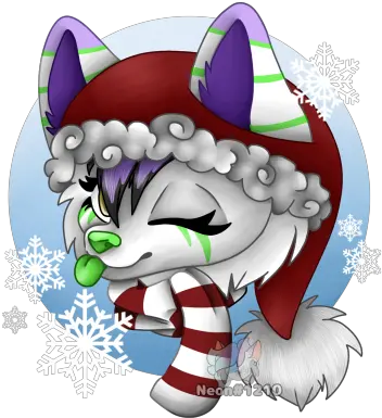 Christmas Icon Secret Santa Gift By Neon1210 Fur Fictional Character Png Secret Icon