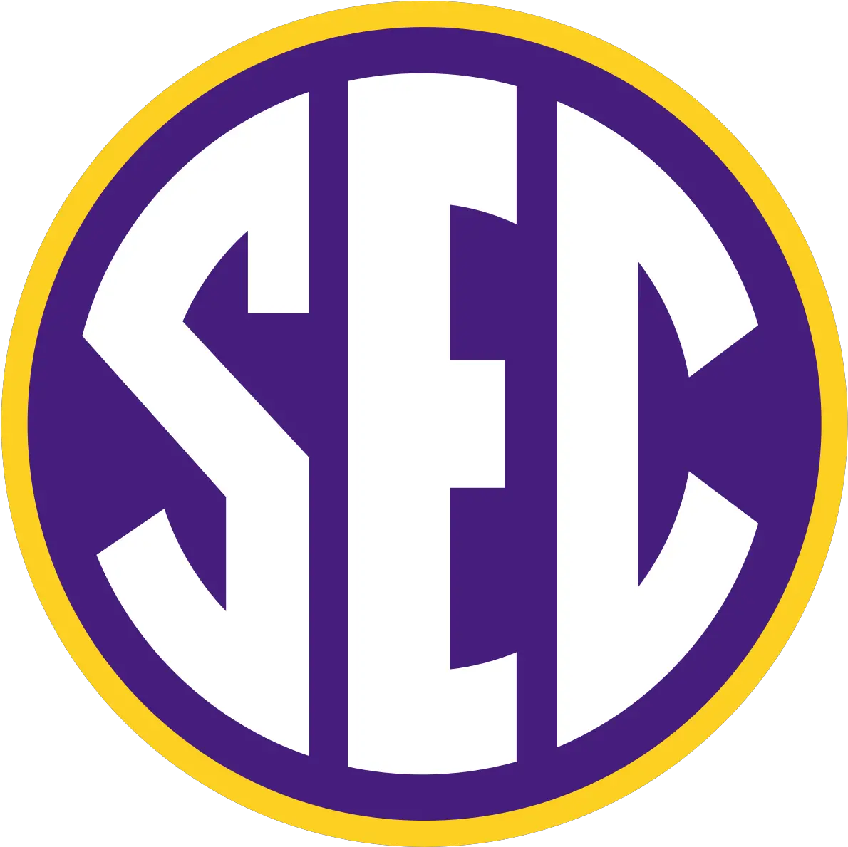 Lsu Tigers And Lady Sec Football Png Lsu Logo Png