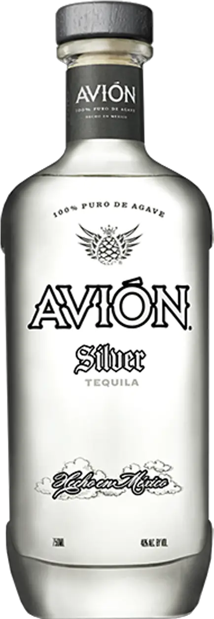 Avión Pernod Ricard Avión Tequila Silver 750ml Png Avion Png