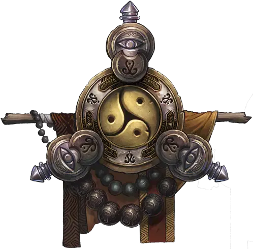 Monk Icon 2png Diablowiki Diablo 3 Class Crest Monk Icon