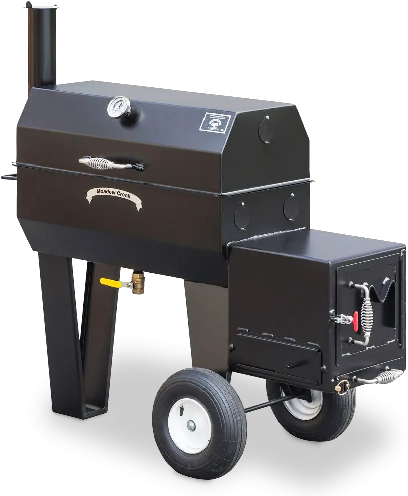 Bbq Grill Illustration Png Meadow Creek Sq36 Offset Bbq Smoker Bbq Bbq Grill Png