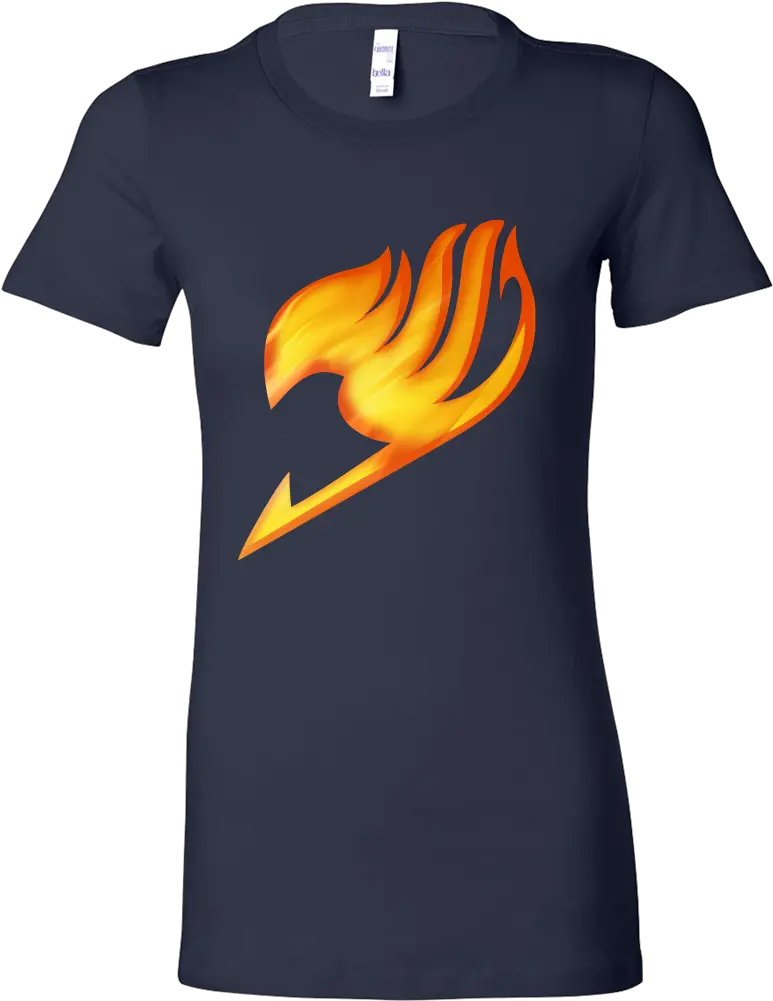 Fairy Tail Symbol Of The Clan 2 Woman Short Sleeve T My Wife Shirts Png Fairytail Icon