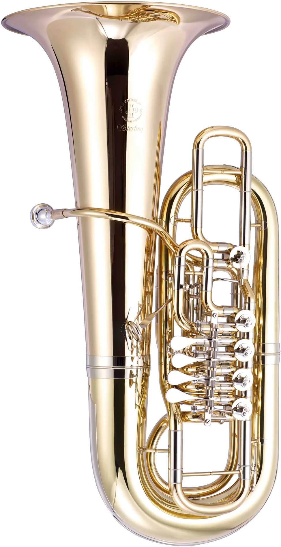 John Packer Jp379ff Sterling F Tuba John Packer F Tuba Png Tuba Png