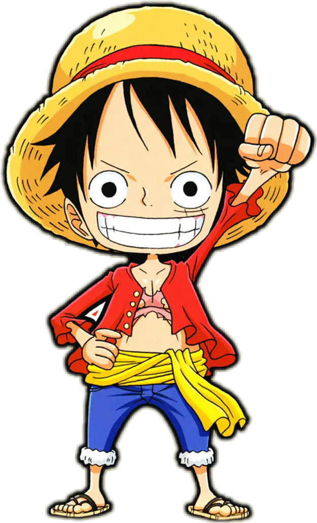 Download Yükle Chibi Luffy One Piece Luffy Chibi Png Image One Piece Luffy Chibi Png Luffy Transparent