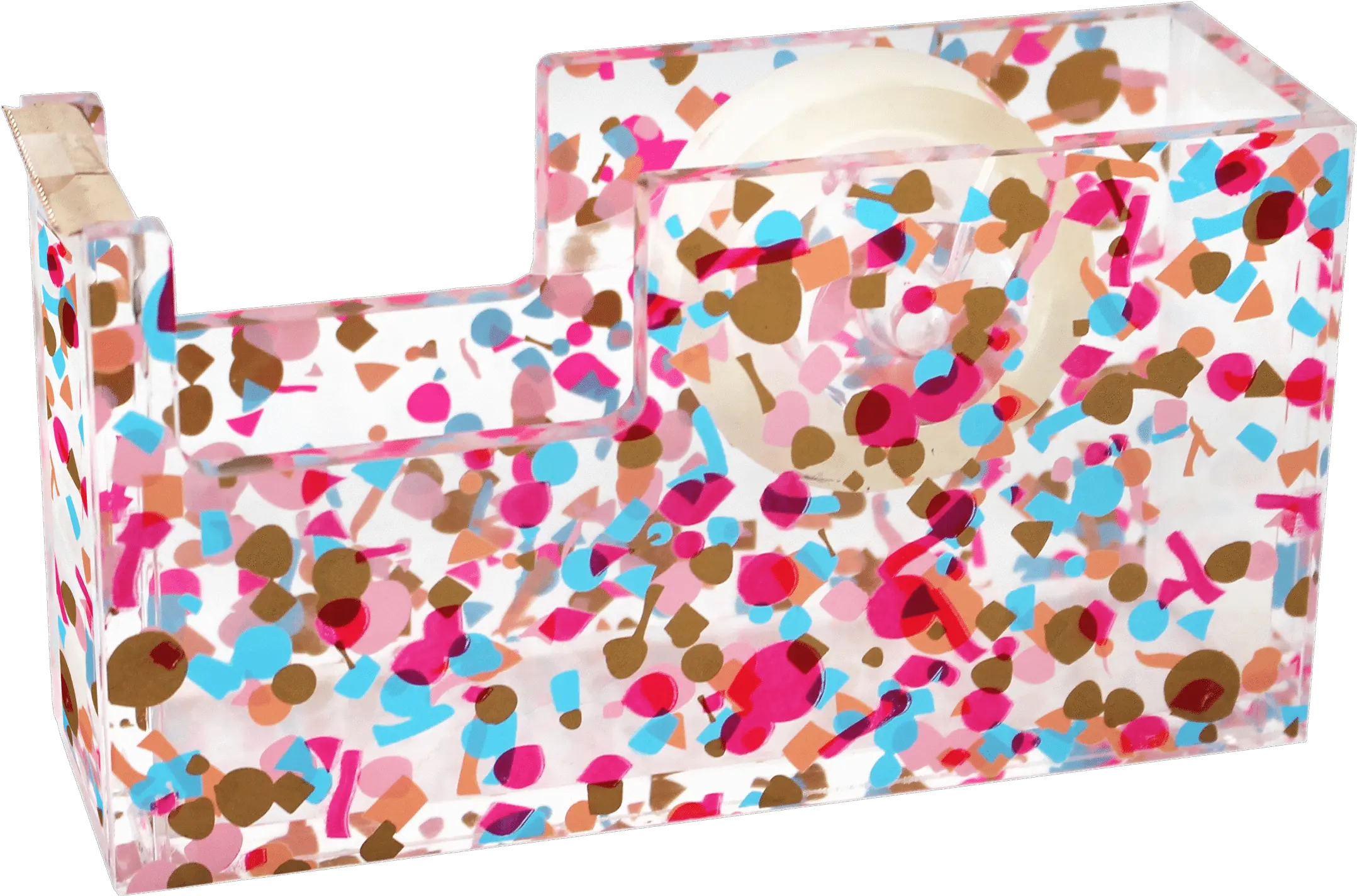 Confetti Tape Dispenser Confetti Tape Dispenser Png Confetti Transparent Background Png
