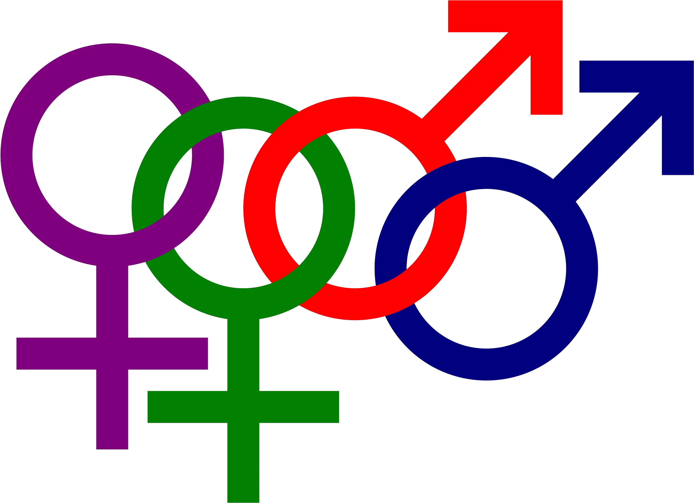 Filesexual Orientation 4 Symbolssvg Wikimedia Commons Png Bisexual Symbol Sex Symbol Icon