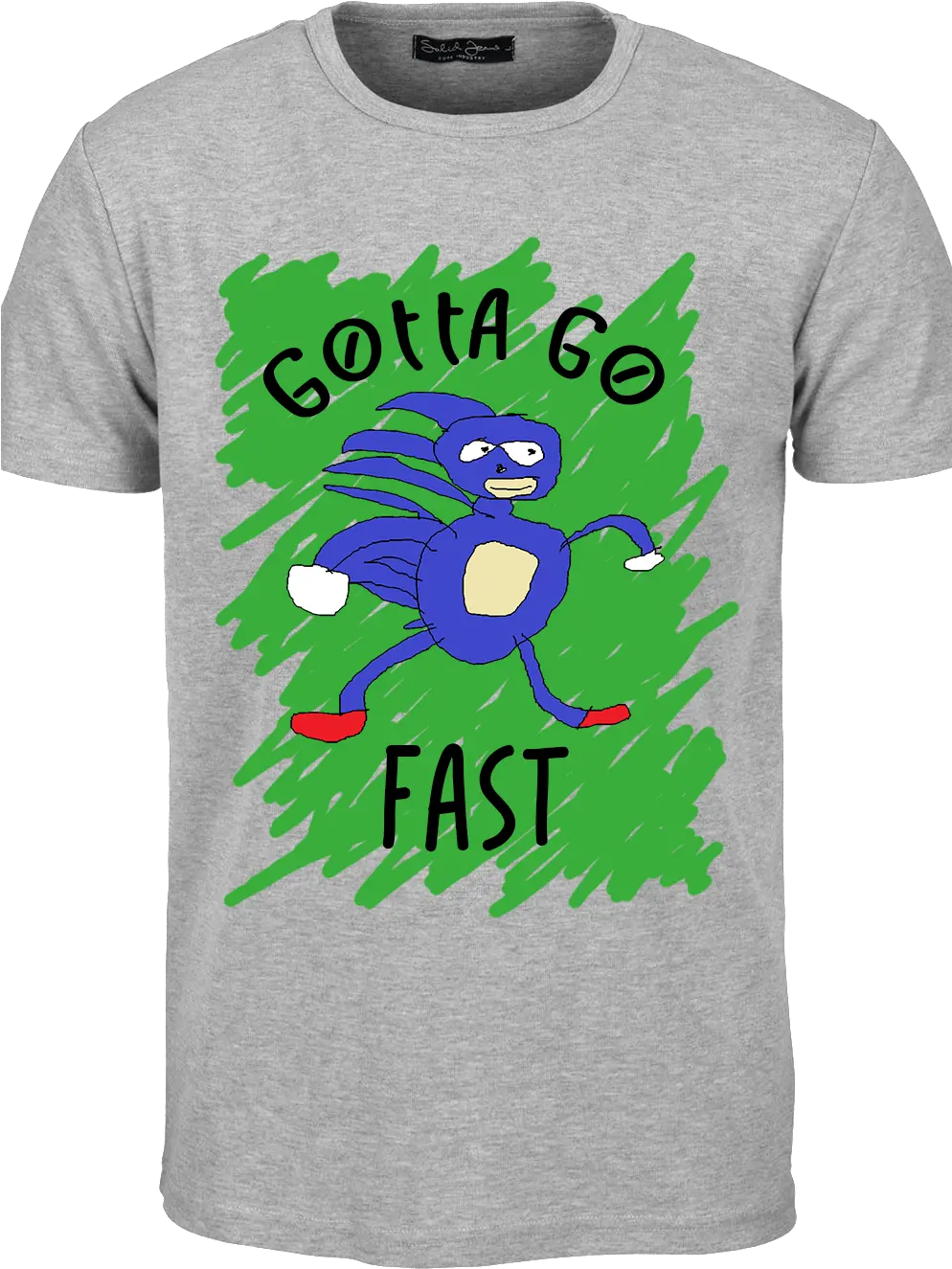 Sanic Home Atlantic Records T Shirt Png Sanic Png