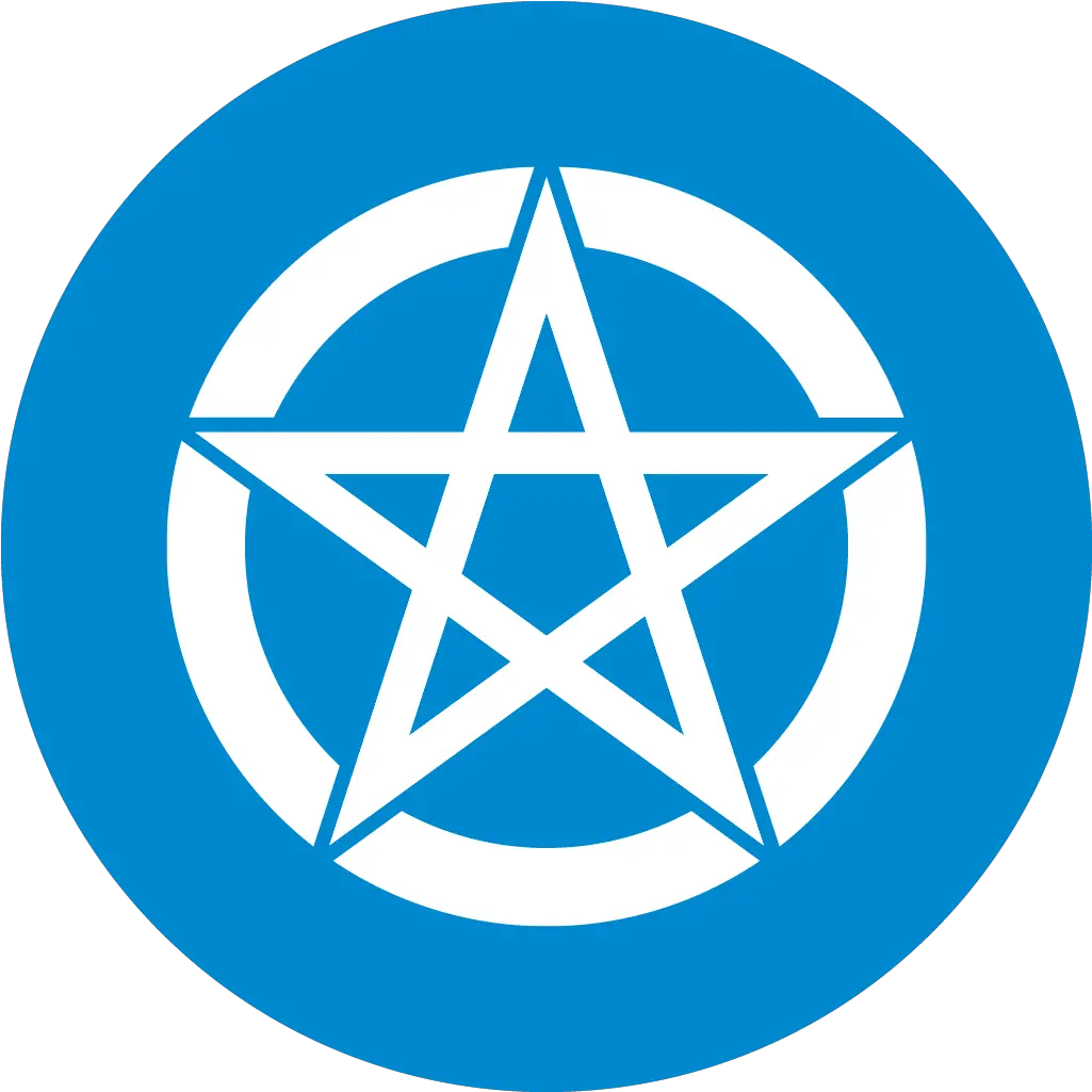 Download Logo U0026 Icon Wiccan Pentacle Png Image With No Pentacle Stickerz Pentacle Transparent Background