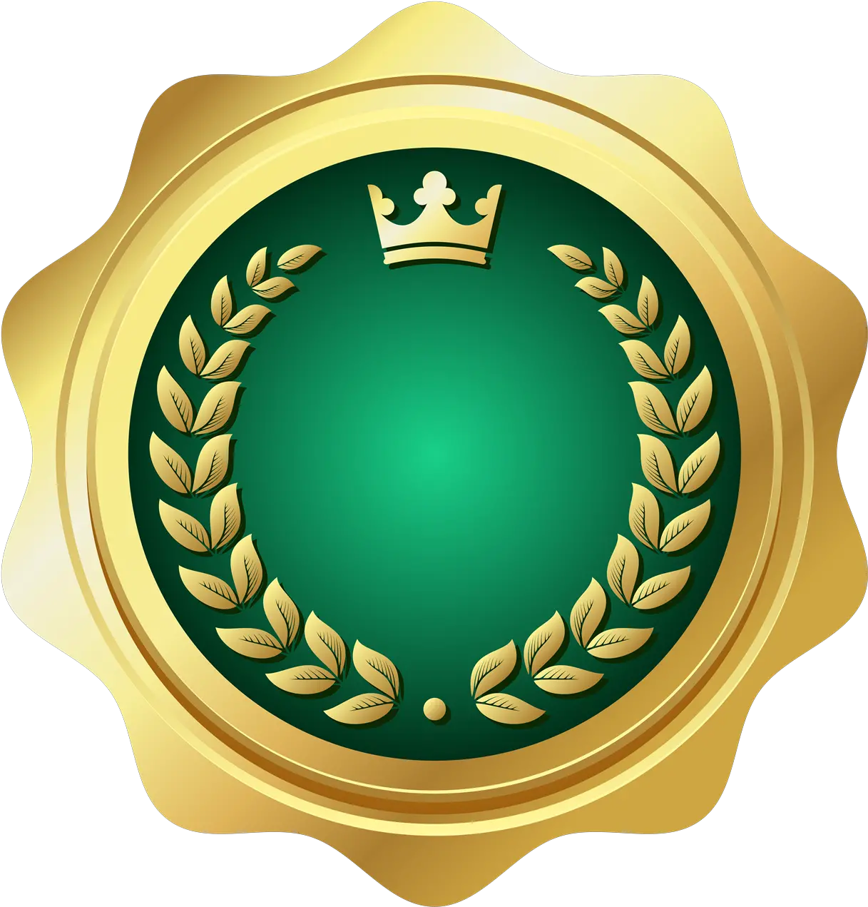 Golden Badge Png Free Download Black And Gold Circle Png Badge Png png