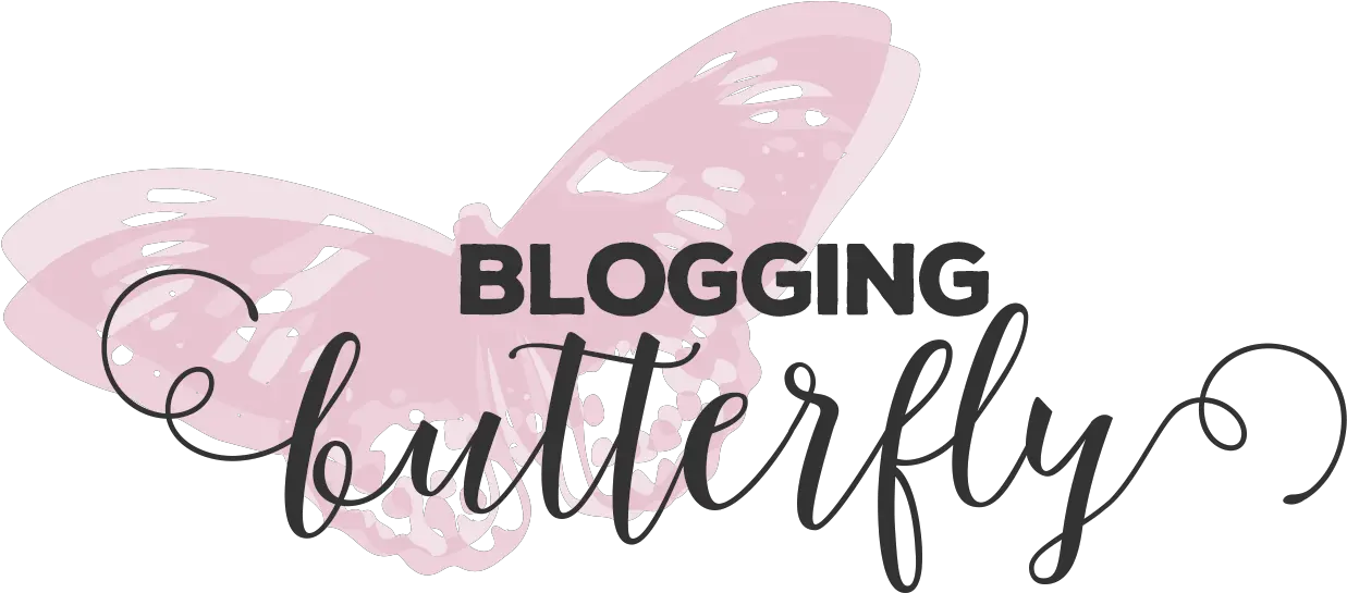 Blogging Butterfly Tips For Beginners Calligraphy Png Butterfly Logo