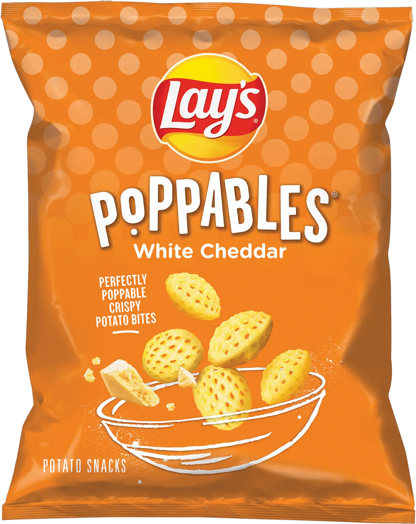 Lays Poppables White Cheddar From Lays Poppables White Cheddar Png Lays Png