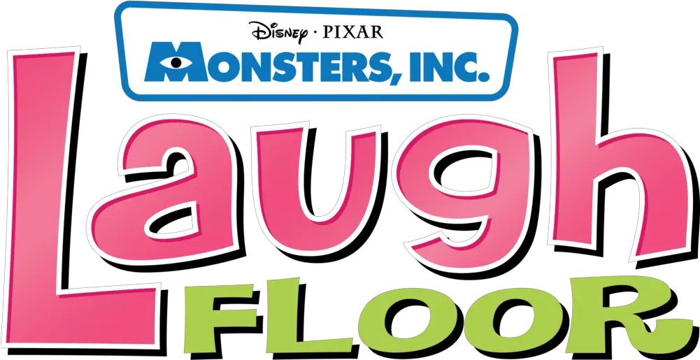 Disney U2014 Anup Lobo Monsters Inc Laugh Floor Disney Logo Png Pixar Logo Png