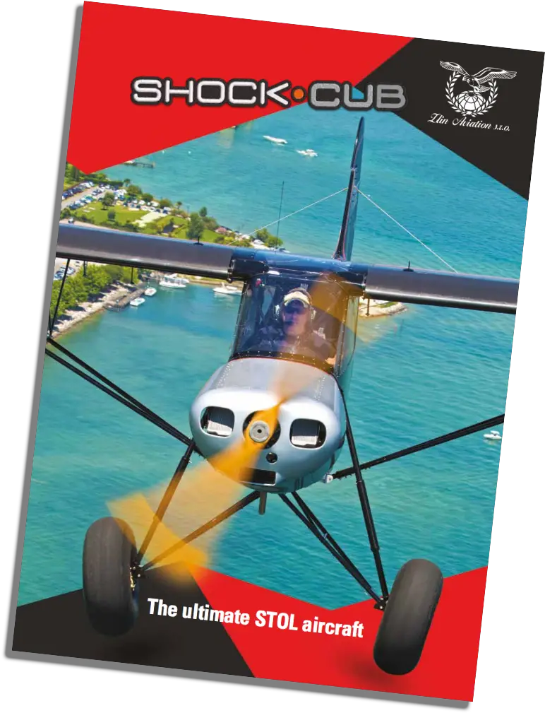 Angle Wings Png Shock Cub Brochure Light Aircraft Light Aircraft Angle Wings Png
